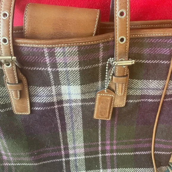 Coach vintage purse - Picture 2 of 9